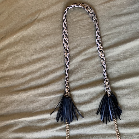 RARE Rebecca Minkoff Tassel Crossbody - Picture 2 of 6